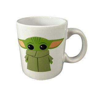 Baby Yoda Star Wars Mandalorian Child Ceramic Coffee Tea Drink Mug with Handle